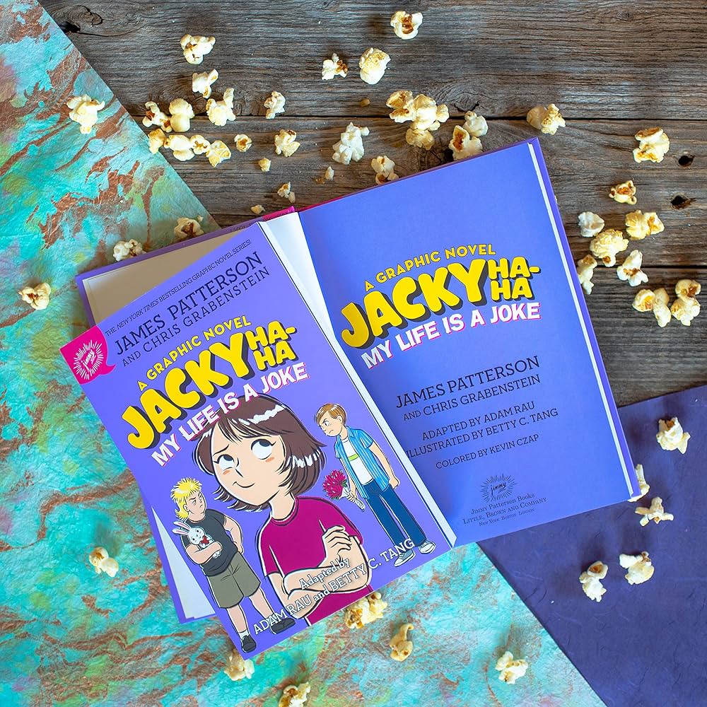 Jacky Ha-Ha: My Life is a Joke (A Graphic Novel) (A Jacky Ha